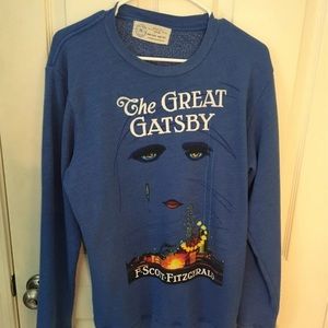 The Great Gatsby sweatshirt